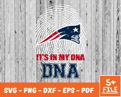 New England Patriots DNA Nfl Svg , DNA   NfL Svg, Team Nfl Svg 22