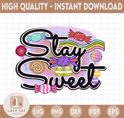 stay sweet halloween png PNG, Sublimation Download, Digital Downloa