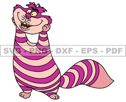 Cheshire Cat Svg, Cheshire Png, Cartoon Customs SVG, EPS, PNG, DXF 107