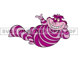 Cheshire Cat Svg, Cheshire Png, Cartoon Customs SVG, EPS, PNG, DXF 134