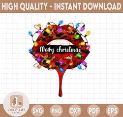 Merry Christmas Lip PNG, Sublimation Design, Digital Download, Lips Png, Christmas Lips, Christmas Lips Png, Merry Chris