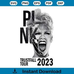 Trustfall Album Pink Trustfall Tour 2023 PNG Download