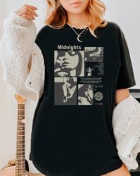 Midnights Album 2023 T-Shirt, Taylor Midnight Music Shirt, TS shirt, TS Merch, Vintage Shirt, Taylor Merch Shirt T-Shirt