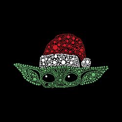 Baby Yoda Christmas Svg, Christmas Svg, Merry Christmas Svg, Christmas Tree Svg File Cut Digital Download