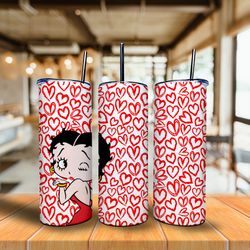 Betty Boop Tumbler Wrap , Betty Boop Png 10