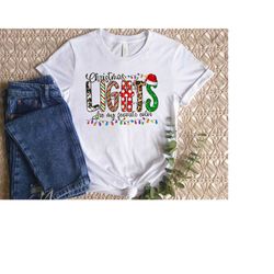 Christmas Lights Are My Favorite Color Shirt, Christmas Shirt, Christmas Family Shirt ,Cute Christmas Family Shirt, Chri