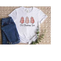 Oh Christmas Tree Shirt ,Christmas Cake Shirt, Christmas Gift Shirt, Cute Christmas Women Gift, Funny Christmas Shirt, N