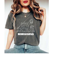 mom baby dinosaurs shirt for mothers day, mamasaurus shirt, gift for mom, baby dinosaur shirt, mothers day matching shir