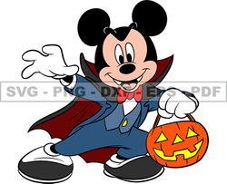 Horror Character Svg, Mickey And Friends Halloween Svg,Halloween Design Tshirts, Halloween SVG PNG 96