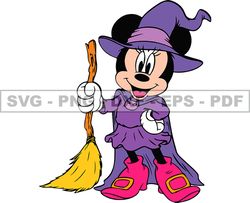 Horror Character Svg, Mickey And Friends Halloween Svg,Halloween Design Tshirts, Halloween SVG PNG 124