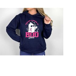 Breast Cancer Is Boo Sheet Sweatshirt ,Halloween Gift Hoodie, Breast Cancer Gift Tee ,Cute Cancer Gift Shirt, Breast Can