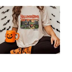 Halloweentown 1998 Vintage Shirt, Halloween Tshirt, Halloweentown Tee, Halloween Gift, Retro Halloween Hoodie, Crewneck