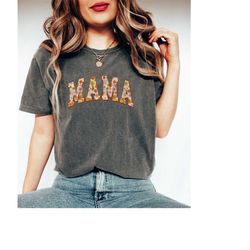 Wildflowers Mama Shirt For Plant Lovers, Retro Mom Shirt, Mother's Day Gift, Flower Shirts For Women, Floral New Mom Gif