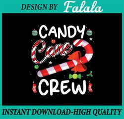 Candy Cane Crew Png, Funny Christmas Candy Lover Png, X-mas Gifts, Christmas PNG, Funny Christmas Quote PNG Files For Su