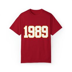 1989 Taylor Swift Travis Kelce Kansas City Chiefs T-shirt