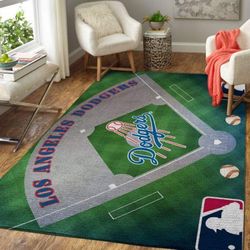 Los Angeles Dodgers Area Rugs Living Room Carpet Christmas Gift Floor Decor RCDD81F33137