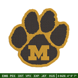 Missouri Tigers embroidery, Missouri Tigers embroidery, Football embroidery, Sport embroidery, NCAA embroidery. (1)