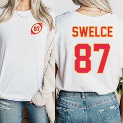 Swelce Shirt, Swelce Jersey, Swift Kelce Shirt, Womens Chiefs Fan Shirt, Swift Chiefs Shirt, In My Chiefs Era Shirt, Tay