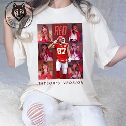 Taylor Chief Shirt, Kelce Swift T-Shirt, Travis Kelce The Eras Tour, Kansas City Football Sweatshirt, Football Fan Gifts