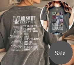 Ts the Eras Tour T-Shirt, Eras Tour 2023 Shirt, Midnights Album Shirt,the Eras Tour Shirt,Music Country Shirt,Taylor Swi