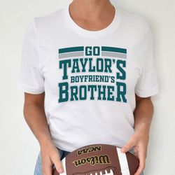Go Taylors Boyfriend Sweatshirt, Travis and Taylor, Taylors Version Shirt, Trendy Oversized Sweatshirt for Football Seas