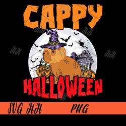 Cappy Halloween PNG, Happy  Halloween PNG, Holiday PNG