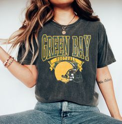 Green Bay Football Shirt, Green Bay Football, NFL Green Bay Football,  Green Bay Gifts, NFL Fan Gift