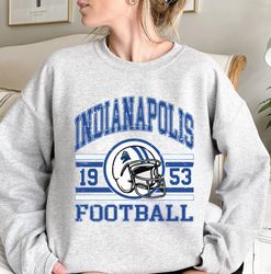 Vintage Indianapolis Colts Sweatshirt, Indianapolis Colts Fan Gift, Vintage Indianapolis Football Shirt, Colts Football
