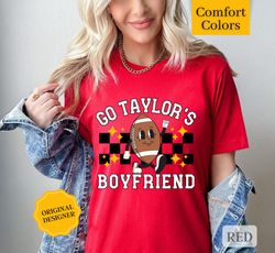 Go Taylor's Boyfriend Shirt, Funny Football Shirt