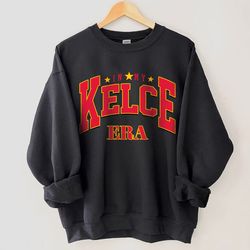 In My Kelce Era Crewneck, Travis Kelce Sweatshirt, Game Day Sweatshirt, Kansas City Football Sweatshirt, Football Fan Gi