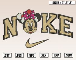 Nike Mickey Santa Christmas Embroidery Designs, Christmas Embroidery Design File Instant Download
