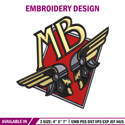 Logo embroidery design, Logo embroidery, logo design, embroidery file, logo shirt, Digital download.
