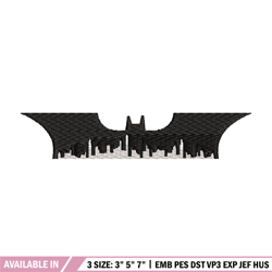 Batman Logo embroidery design, Batman Logo embroidery, logo design, logo shirt, Embroidery shirt, Instant download
