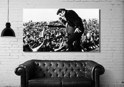 elvis presley canvas,elvis presley canvas wall art, elvis presley, elvis presley poster, poster art wall pictures home d