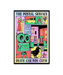 Custome - Death Cab for Cutie Oct 15 2023- Hollywood Bowl, Los Angeles, CA Poster, No Framed, Gift.jpg