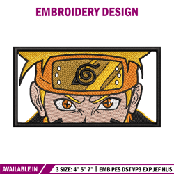 Naruto eyes embroidery design, Naruto embroidery, Anime design, Embroidery shirt, Embroidery file, Digital download