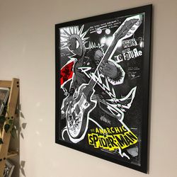 Spider-Punk 2023 Poster, Spider-Man Across the Spider-Verse Part One Poster, No Framed, Gift.jpg