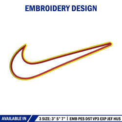 Nike embroidery design, Nike embroidery, Nike design, logo design, Embroidery shirt, logo shirt, Digital download.