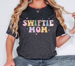 Swiftie Mom Shirt, Mothers Day Gift, Not Like a Regular Mom T-Shirt, Swiftie Tee for Mom, Mom Swiftie Concert Shirt, Plu
