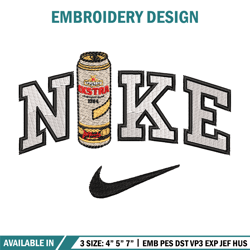 Nike x ekstra embroidery design, Ekstra embroidery, Embroidery file,Embroidery shirt, Nike design, Digital download
