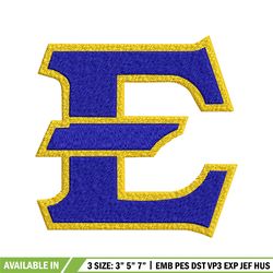 ETSU Buccaneers embroidery design, ETSU Buccaneers embroidery, logo Sport, Sport embroidery, NCAA embroidery. (2)