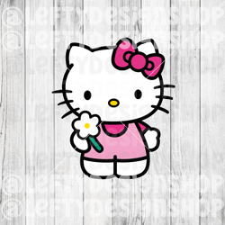 Hello Kitty | SVG | PNG | Instant Download