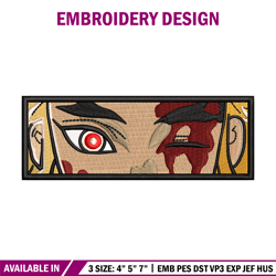Rengoku eyes embroidery design, Rengoku embroidery, Embroidery file, Embroidery shirt, Emb design, Digital download