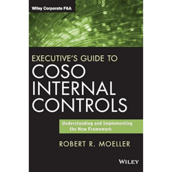 Executive's Guide to COSO Internal Controls 1st Edition
