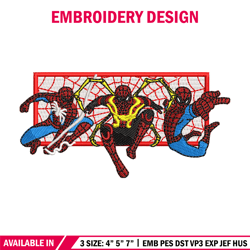 Spiderman box embroidery design, Spiderman embroidery, Emb design, Embroidery shirt, Embroidery file, Digital download
