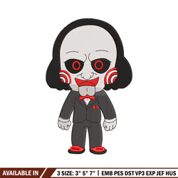 Horror man embroidery design, Horror embroidery, Embroidery file,Embroidery shirt, Emb design, Digital download