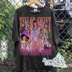 Vintage 90s Graphic Style Taylor Swift T-Shirt - Taylor Swift T-Shirt - TS Swiftie Concert Outfit Ideas - The Eras Tour