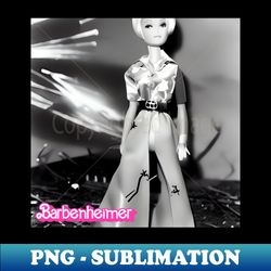 PNG Transparent Digital Download File for Sublimation - High-Quality Barbenheimer 5 Design - Level up your Sublimation Projects