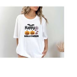 Happy Halloween Shirts, Halloween Shirts, Spooky Season Shirts, Skeleton Shirts, Halloween t-shirt, Halloween skeleton S