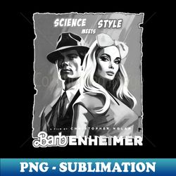 Barbenheimer Sublimation Digital Download - High-Quality PNG Transparent File - Create Stunning Sublimated Products